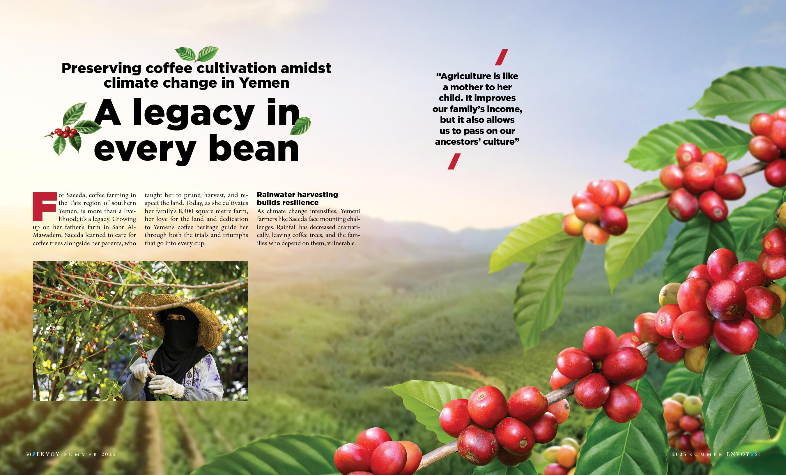 Envoy Magazine Interior Page